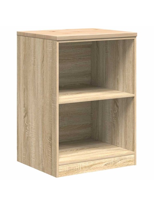 Autotallin säilytyskaappi sonoma tammi 60x51x85 cm täysi mänty