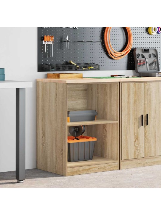 Autotallin säilytyskaappi sonoma tammi 60x51x85 cm täysi mänty