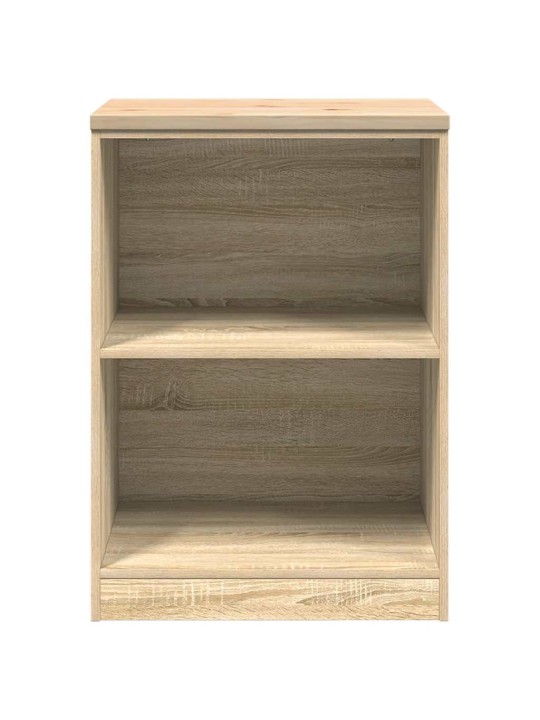 Autotallin säilytyskaappi sonoma tammi 60x51x85 cm täysi mänty