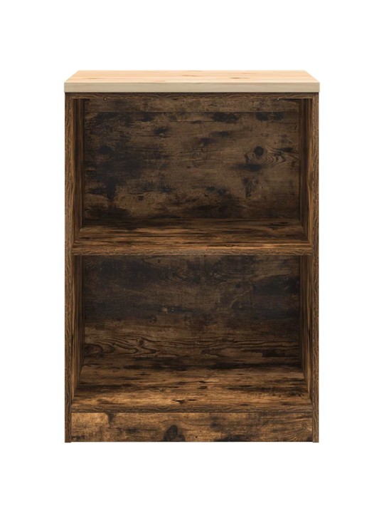 Autotallin säilytyskaappi 60x51x85 cm täysi mänty