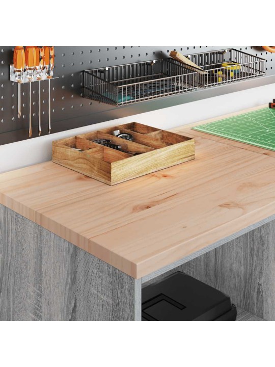 Autotallin säilytyskaappi harmaa sonoma 60x51x85 cm täysi mänty