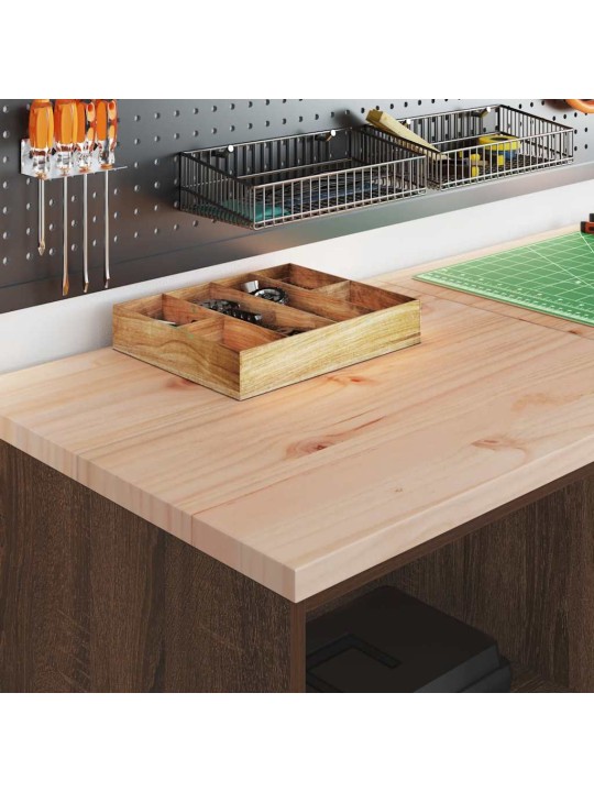 Autotallin säilytyskaappi ruskea tammi 60x51x85 cm täysi mänty