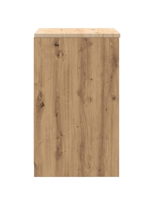 Autotallin säilytyskaappi 60x51x85 cm täysi mänty