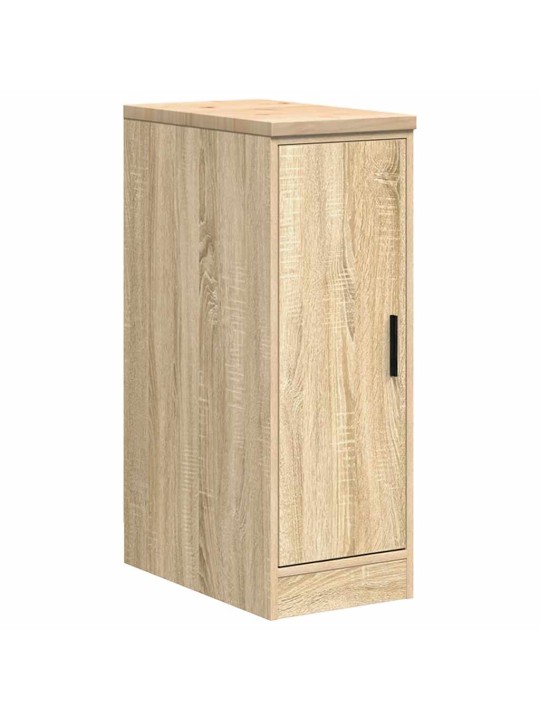 Autotallin säilytyskaappi sonoma tammi 30x51x85 cm täysi mänty