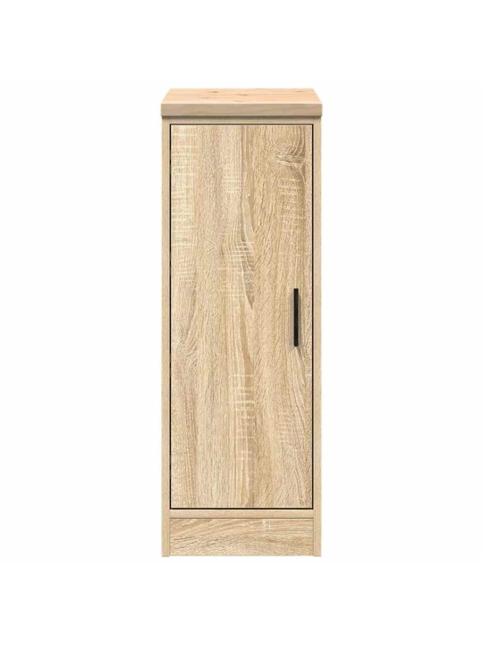 Autotallin säilytyskaappi sonoma tammi 30x51x85 cm täysi mänty