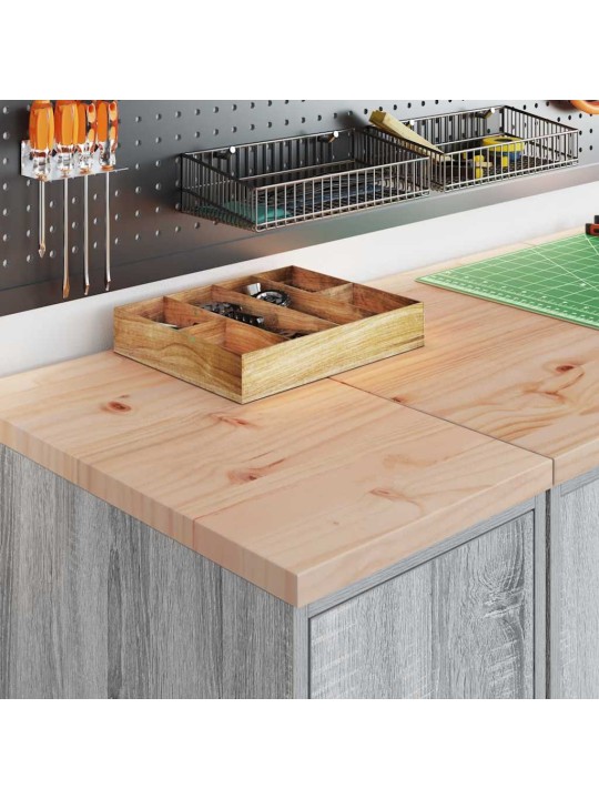 Autotallin säilytyskaappi harmaa sonoma 30x51x85 cm täysi mänty