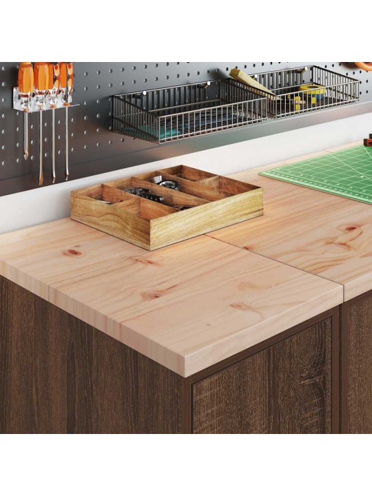 Autotallin säilytyskaappi ruskea tammi 30x51x85 cm täysi mänty
