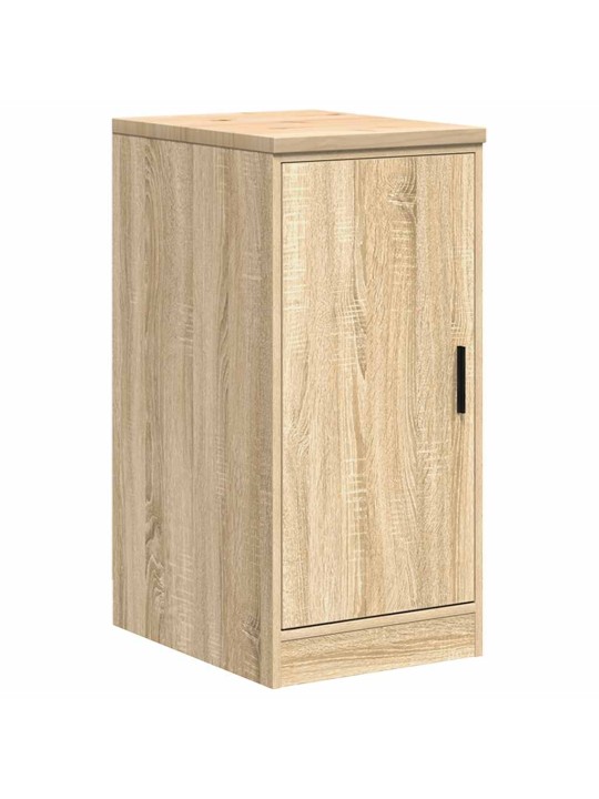 Autotallin säilytyskaappi sonoma tammi 40x51x85 cm täysi mänty