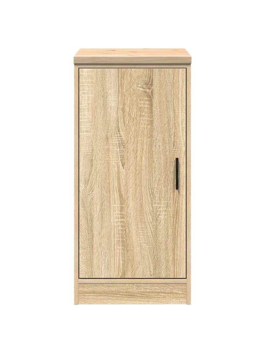 Autotallin säilytyskaappi sonoma tammi 40x51x85 cm täysi mänty