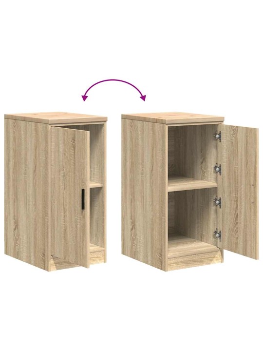 Autotallin säilytyskaappi sonoma tammi 40x51x85 cm täysi mänty