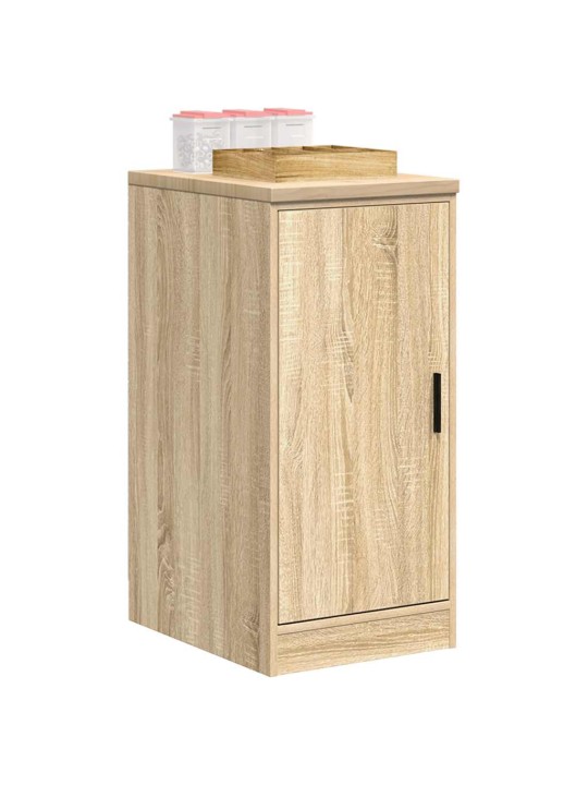 Autotallin säilytyskaappi sonoma tammi 40x51x85 cm täysi mänty