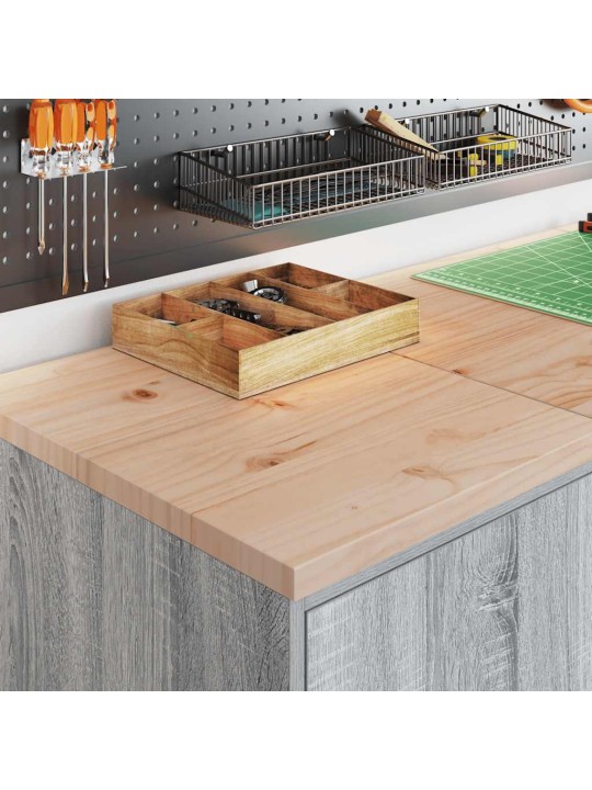 Autotallin säilytyskaappi harmaa sonoma 40x51x85 cm täysi mänty