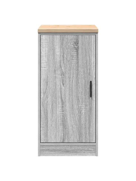 Autotallin säilytyskaappi harmaa sonoma 40x51x85 cm täysi mänty
