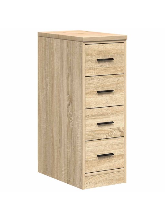 Autotallin säilytyskaappi sonoma tammi 30x51x85 cm täysi mänty