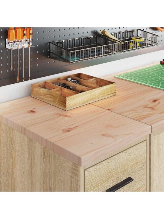 Autotallin säilytyskaappi sonoma tammi 30x51x85 cm täysi mänty