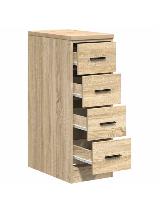Autotallin säilytyskaappi sonoma tammi 30x51x85 cm täysi mänty