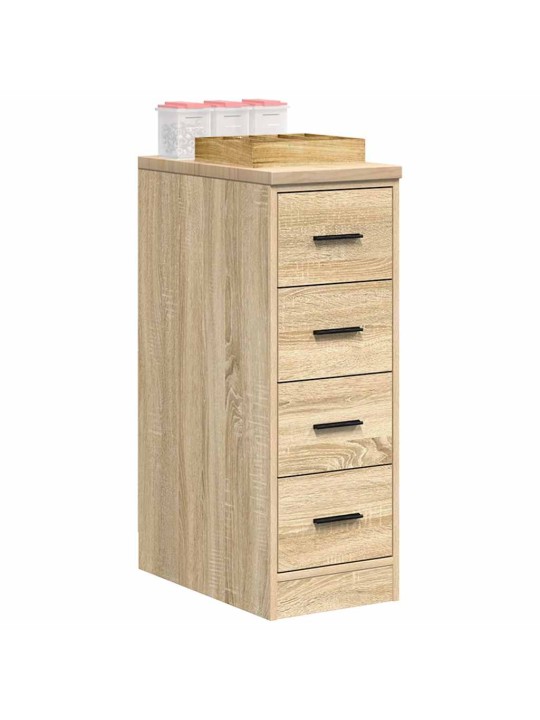 Autotallin säilytyskaappi sonoma tammi 30x51x85 cm täysi mänty