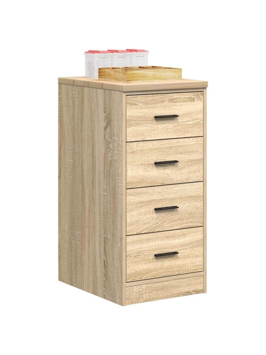 Autotallin säilytyskaappi sonoma tammi 40x51x85 cm täysi mänty
