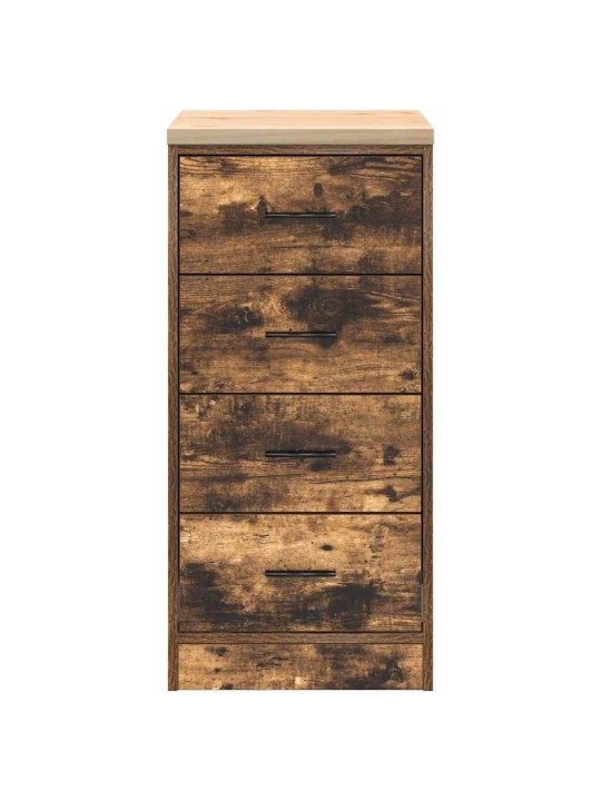 Autotallin säilytyskaappi 40x51x85 cm täysi mänty