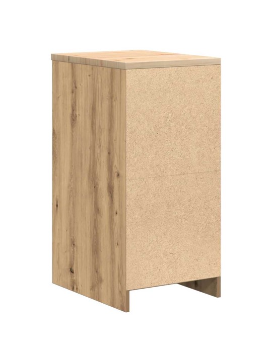 Autotallin säilytyskaappi 40x51x85 cm täysi mänty