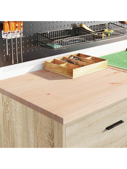 Autotallin säilytyskaappi sonoma tammi 60x51x85 cm täysi mänty