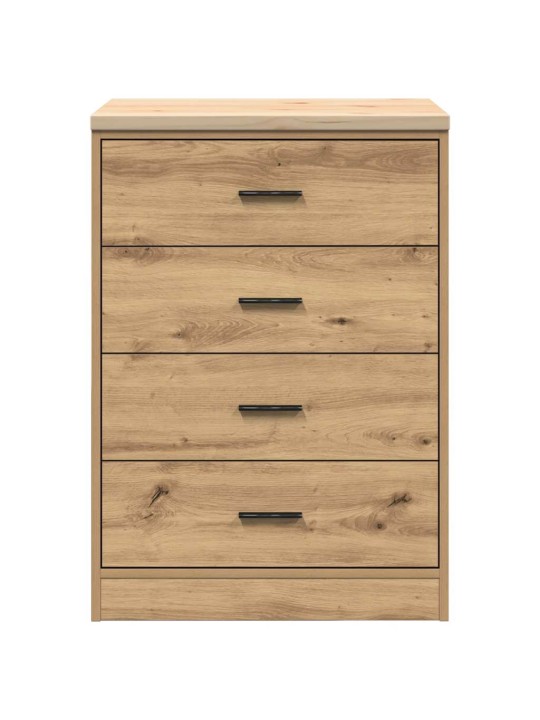 Autotallin säilytyskaappi 60x51x85 cm täysi mänty