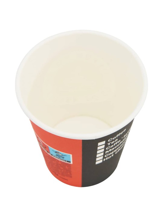 Paperiset kahvikupit kansilla 1000 kpl 8oz 240ml
