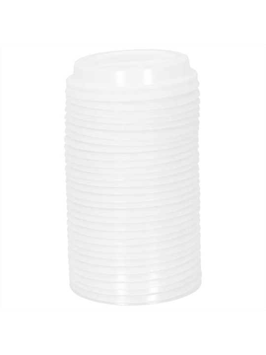Paperiset kahvikupit kansilla 1000 kpl 16oz 400ml