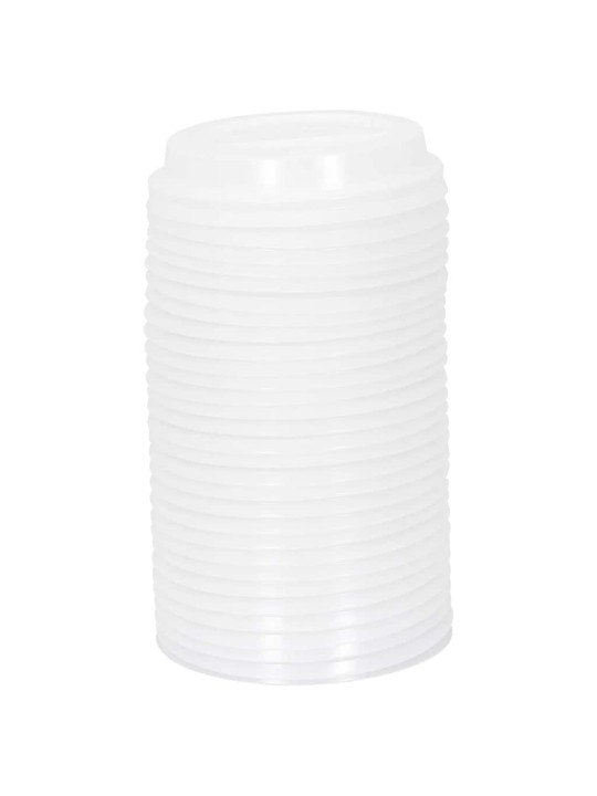 Paperiset kahvikupit kansilla 1000 kpl 12oz 300ml