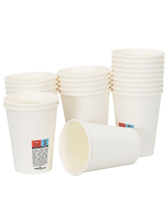Paperiset kahvikupit kansilla 1000 kpl 12oz 300ml