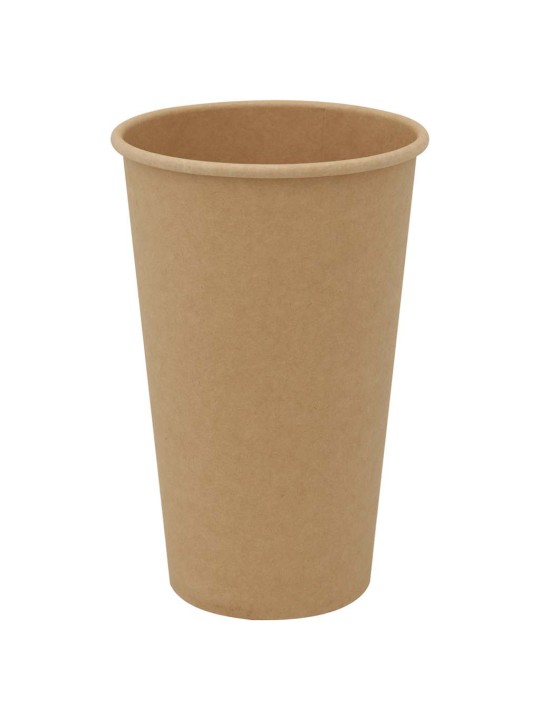 Paperiset kahvikupit kansilla 1000 kpl 16oz 400ml