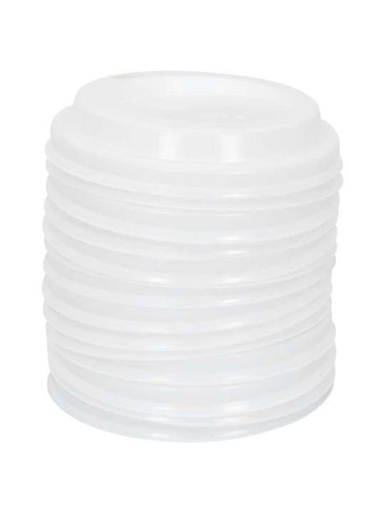 Paperiset kahvikupit kansilla 1000 kpl 4oz 100ml