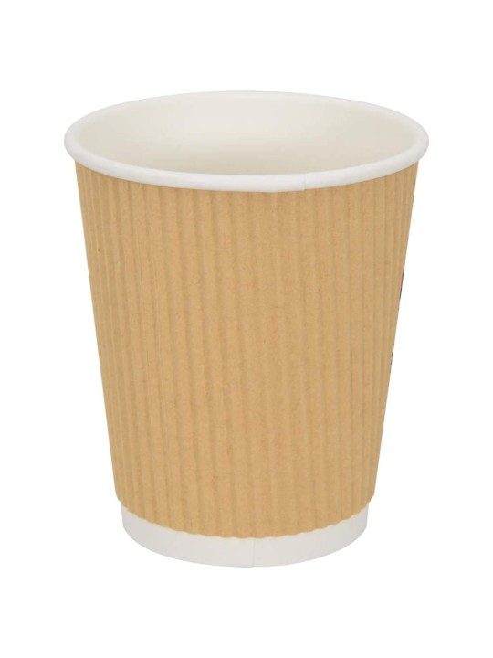 Paperiset kahvikupit kansilla 1000 kpl 8oz 200ml