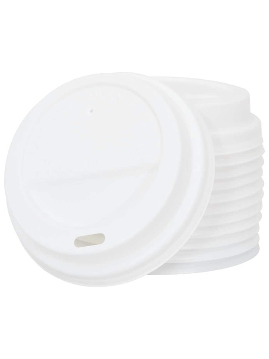 Paperiset kahvikupit kansilla 1000 kpl 8oz 200ml