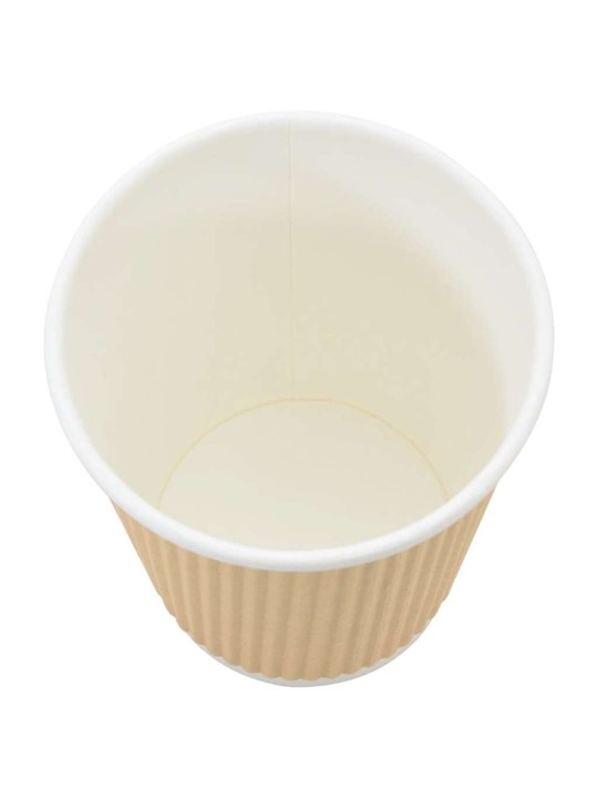 Paperiset kahvikupit kansilla 1000 kpl 8oz 200ml