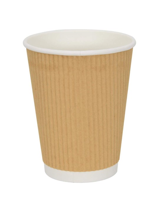 Paperiset kahvikupit kansilla 1000 kpl 12oz 300ml