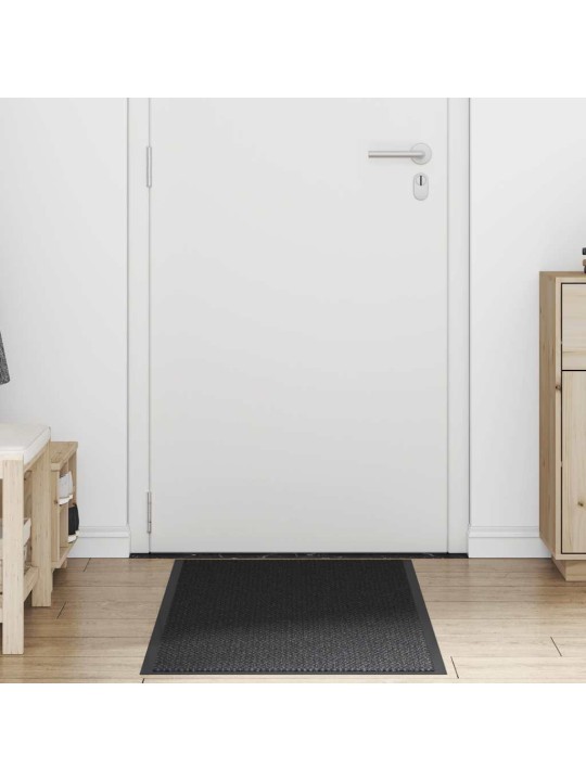 Ovimatto musta 60x180 cm