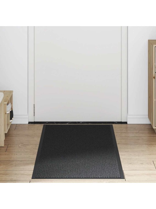 Ovimatto musta 60x180 cm