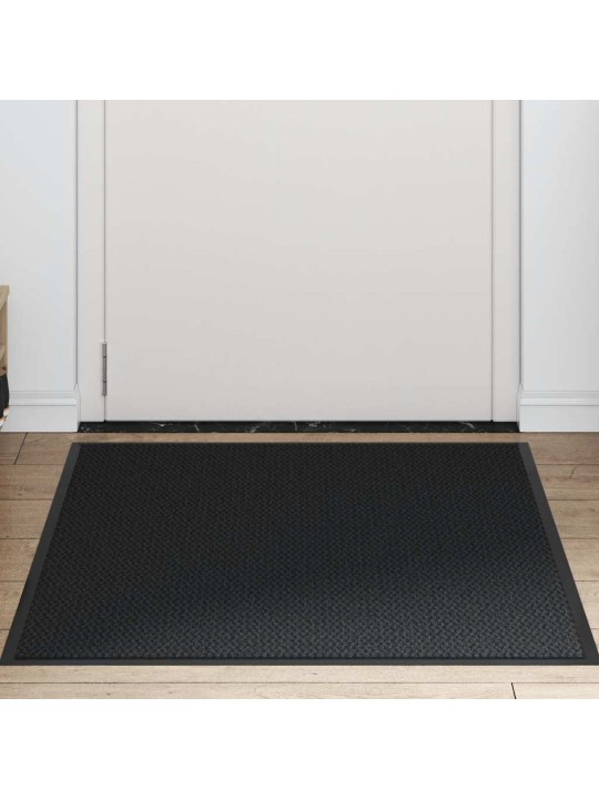 Ovimatto musta 90x150 cm