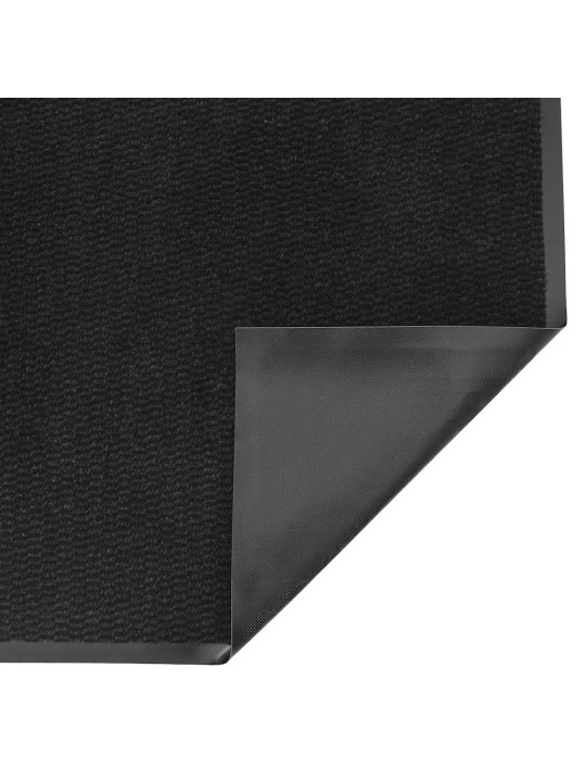 Ovimatto musta 90x150 cm