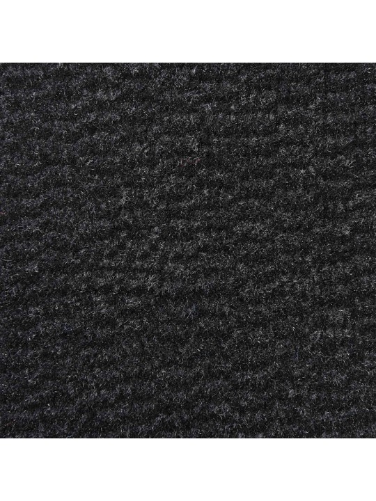Ovimatto musta 115x300 cm