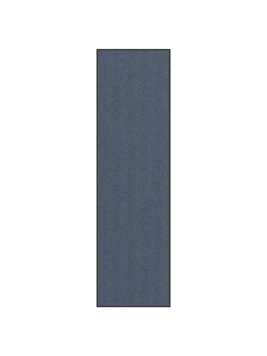 Ovimatto sininen 115x400 cm