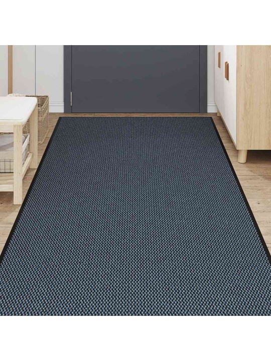 Ovimatto sininen 115x400 cm