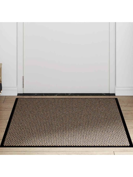 Ovimatto ruskea 80x120 cm