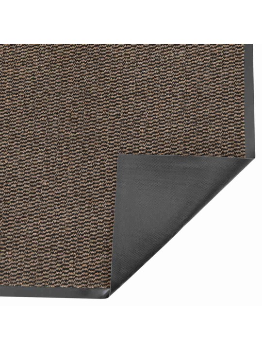 Ovimatto ruskea 115x400 cm