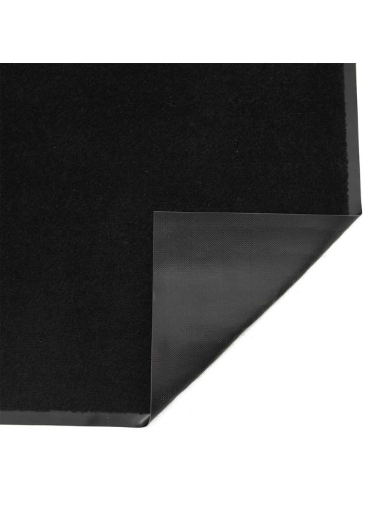 Ovimatto musta 60x90 cm