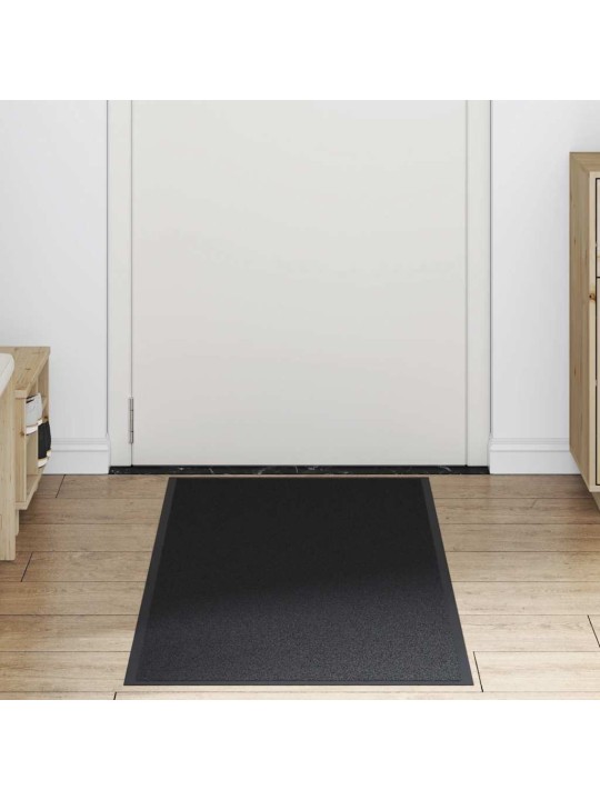 Ovimatto musta 60x180 cm