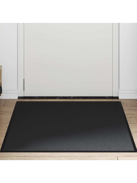 Ovimatto musta 90x120 cm