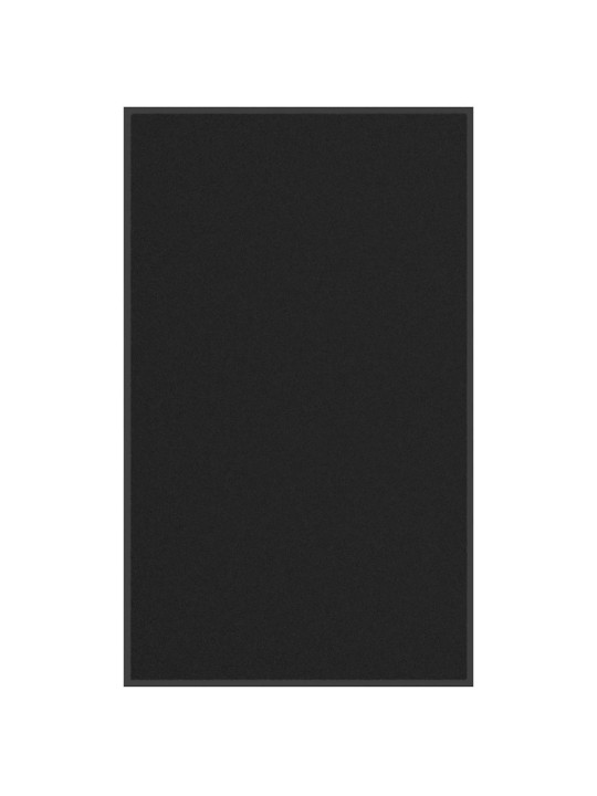 Ovimatto musta 90x150 cm
