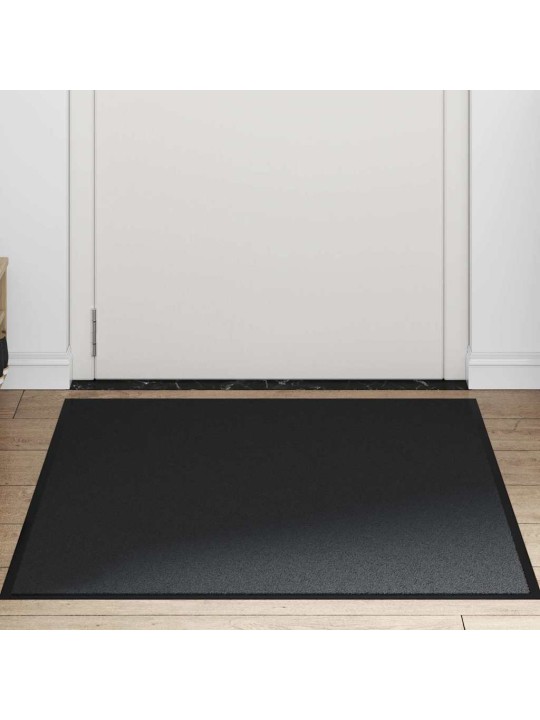 Ovimatto musta 90x150 cm